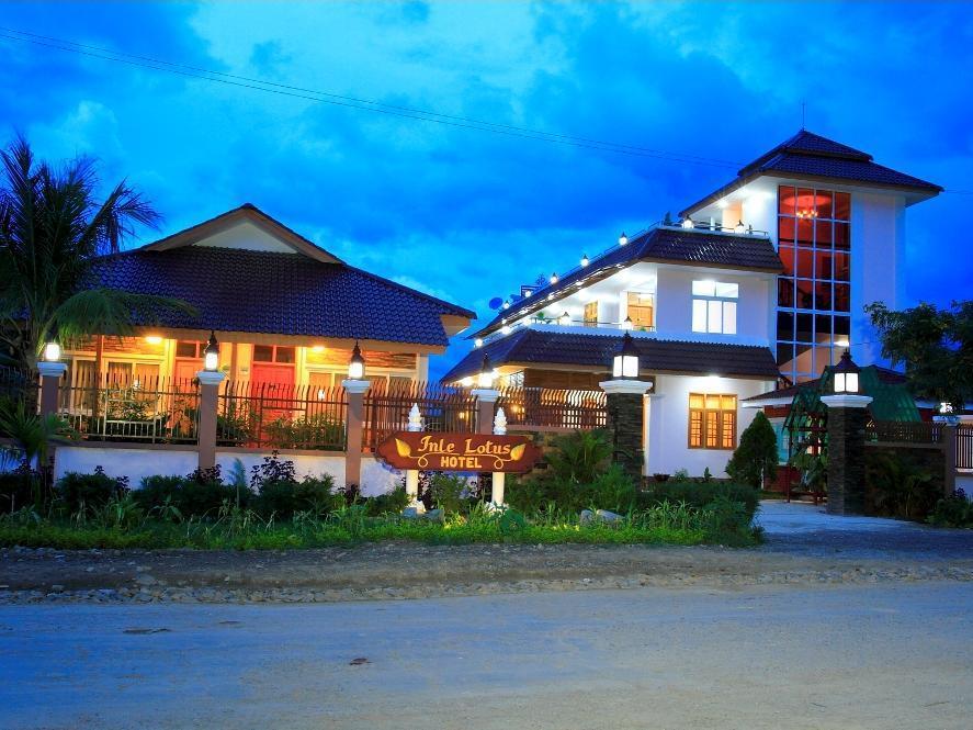 Inle Lotus Hotel Nyaung Shwe Esterno foto