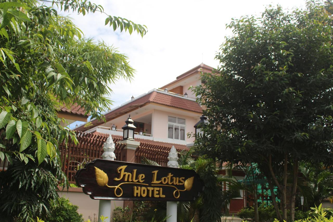 Inle Lotus Hotel Nyaung Shwe Esterno foto