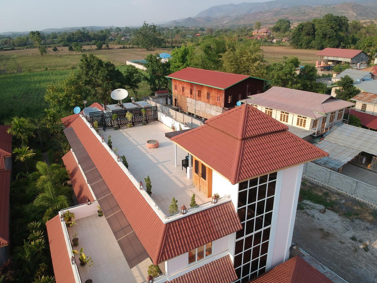 Inle Lotus Hotel Nyaung Shwe Esterno foto