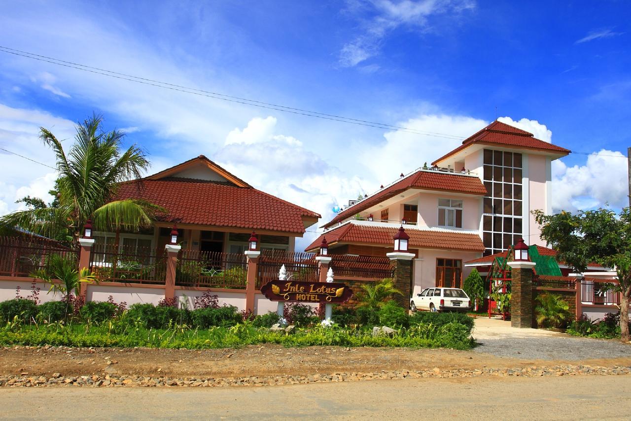 Inle Lotus Hotel Nyaung Shwe Esterno foto