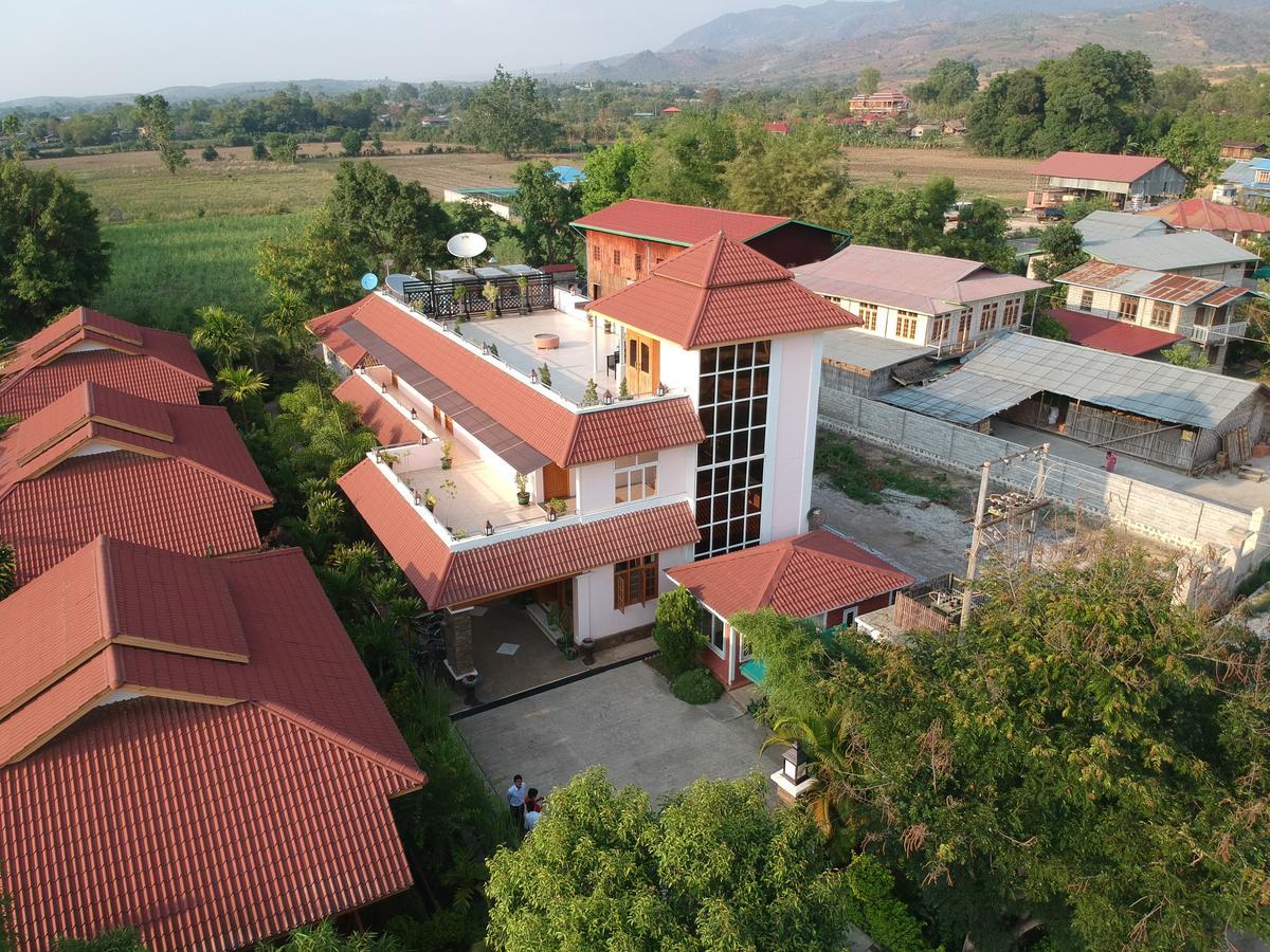 Inle Lotus Hotel Nyaung Shwe Esterno foto
